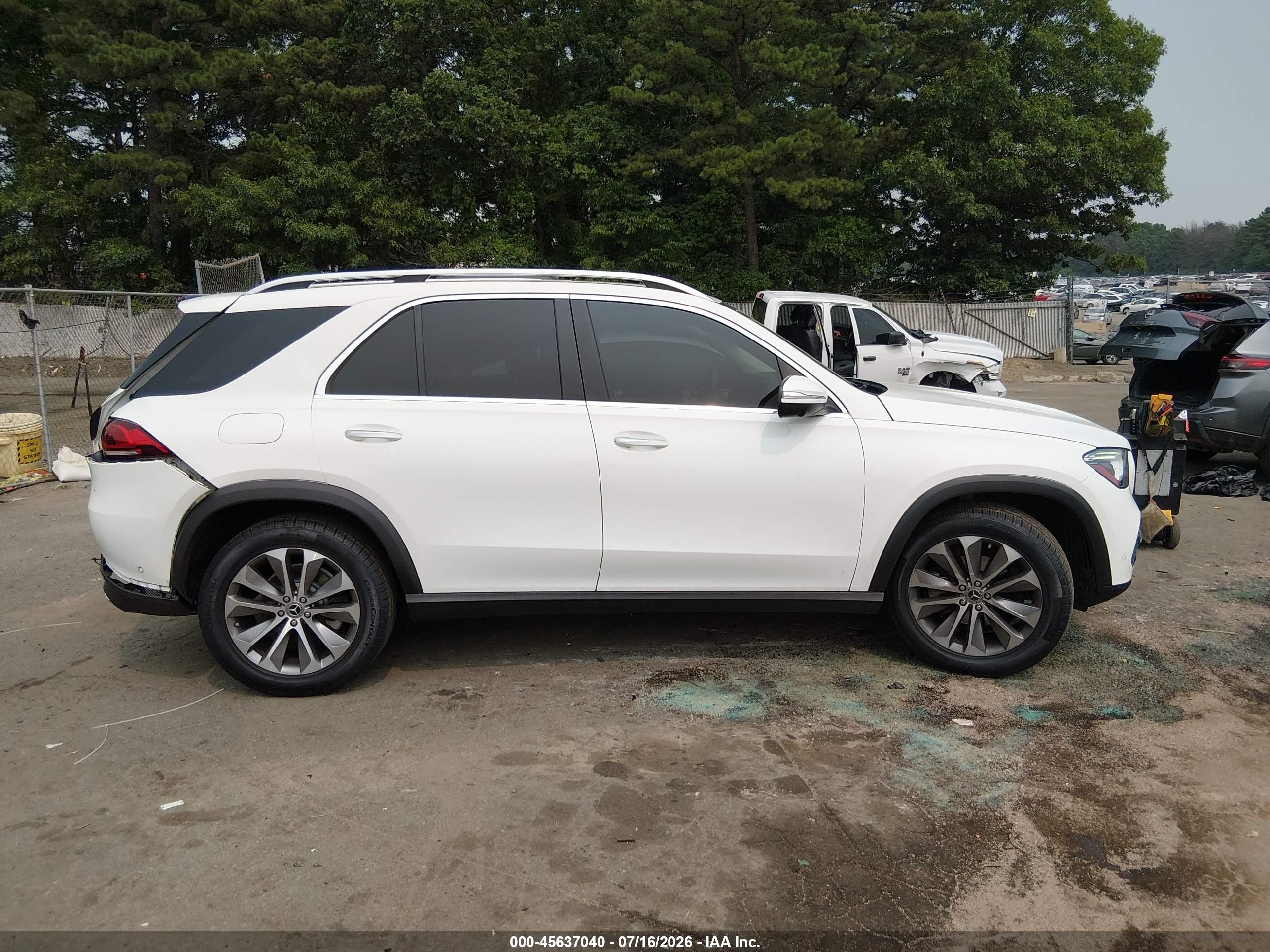 2020 MERCEDES-BENZ GLE 350 4MATIC