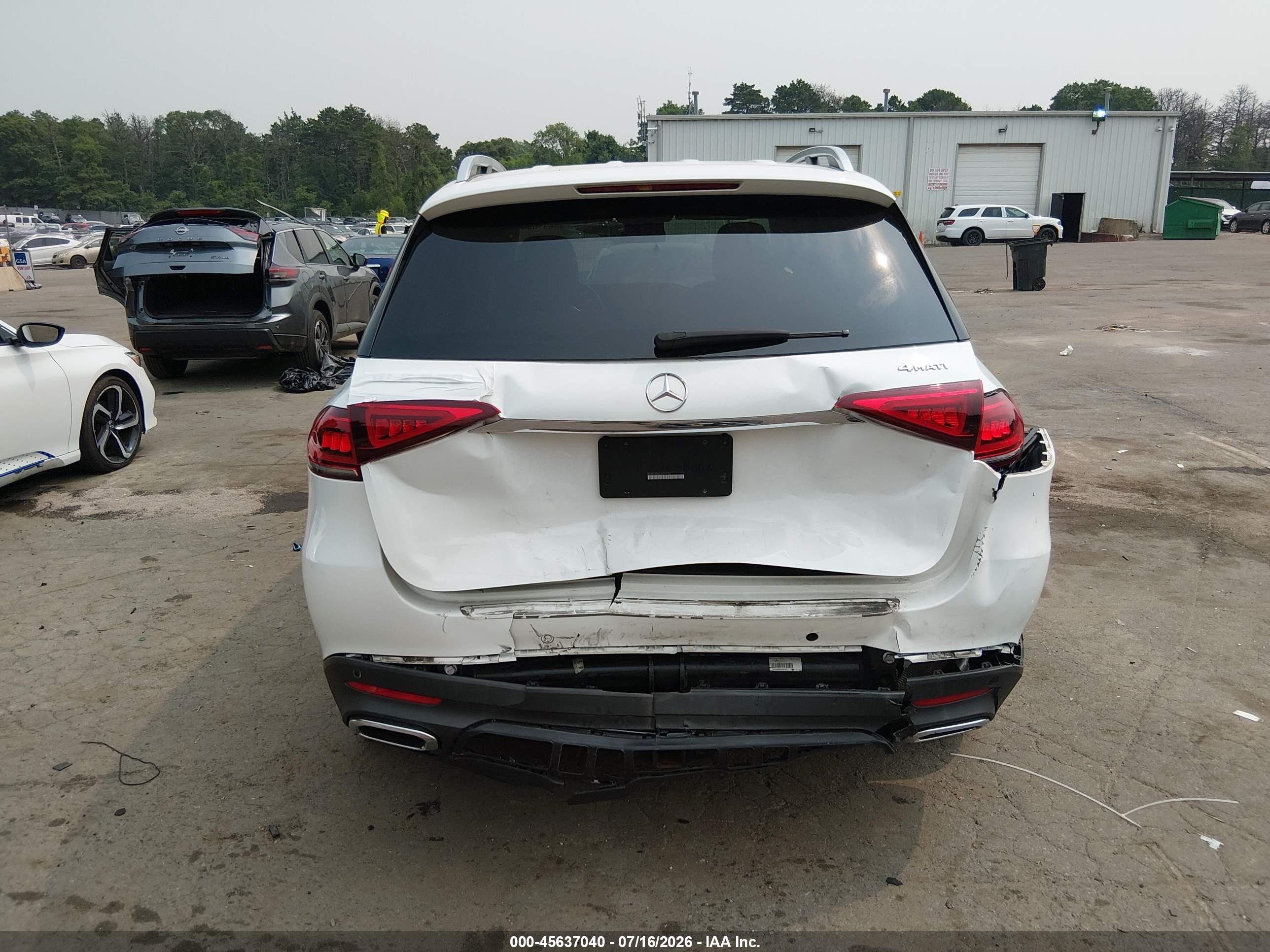 2020 MERCEDES-BENZ GLE 350 4MATIC