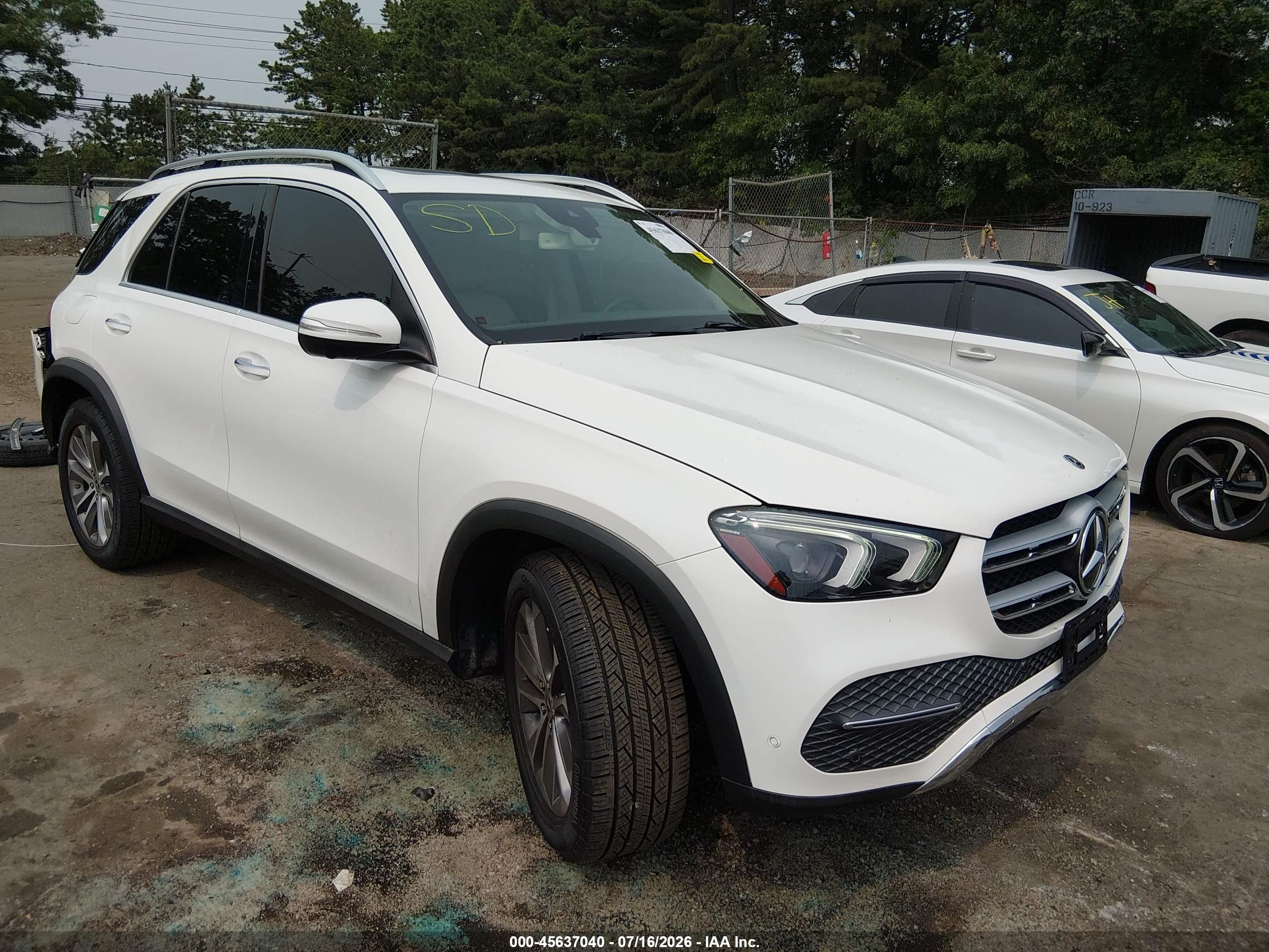 2020 MERCEDES-BENZ GLE 350 4MATIC