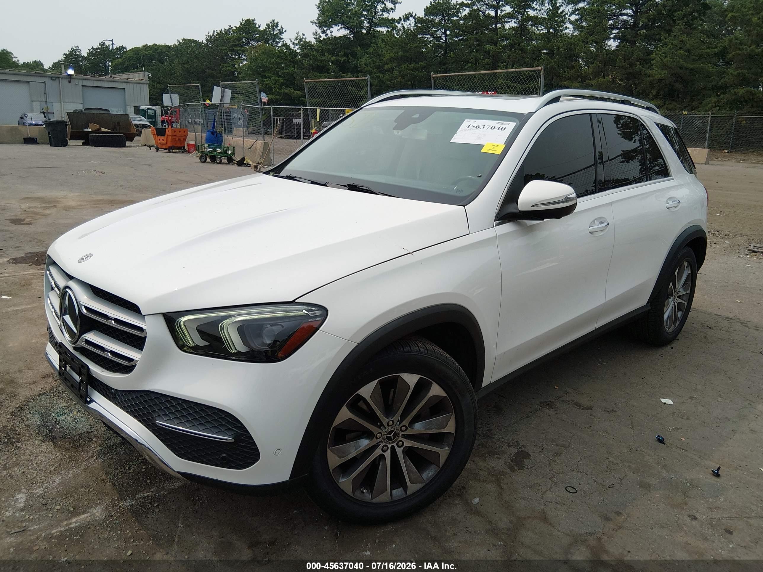 2020 MERCEDES-BENZ GLE 350 4MATIC