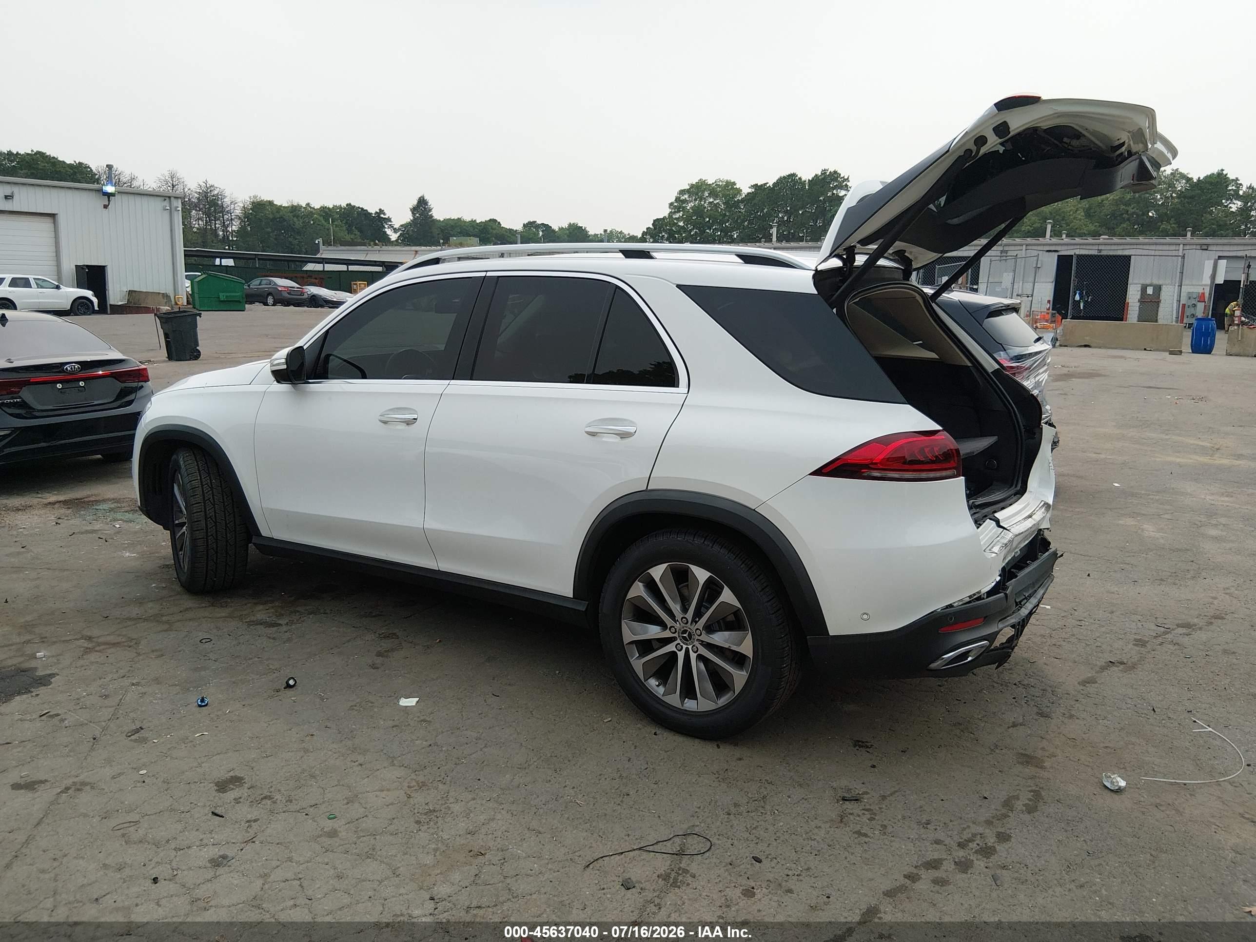 2020 MERCEDES-BENZ GLE 350 4MATIC