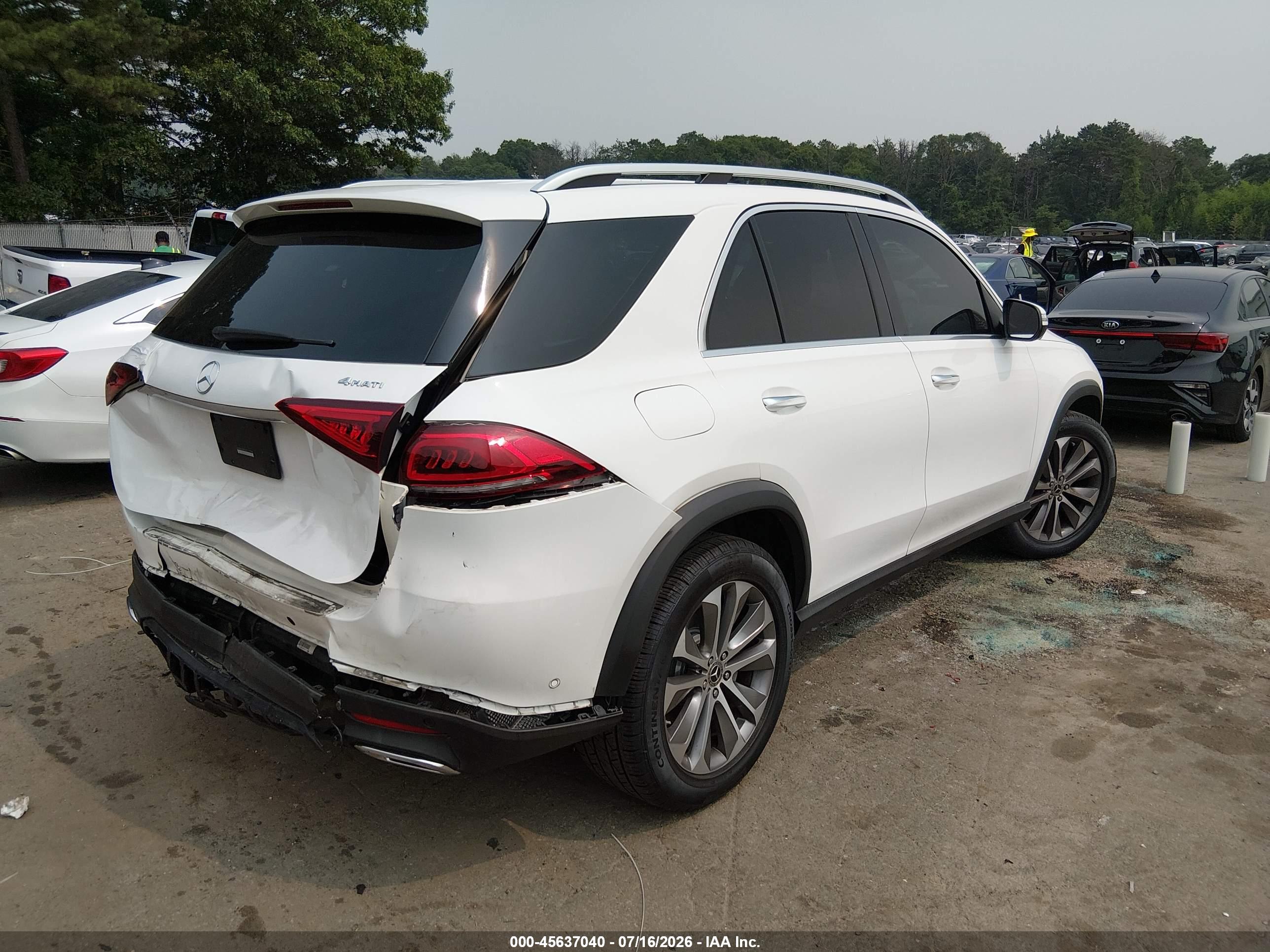 2020 MERCEDES-BENZ GLE 350 4MATIC