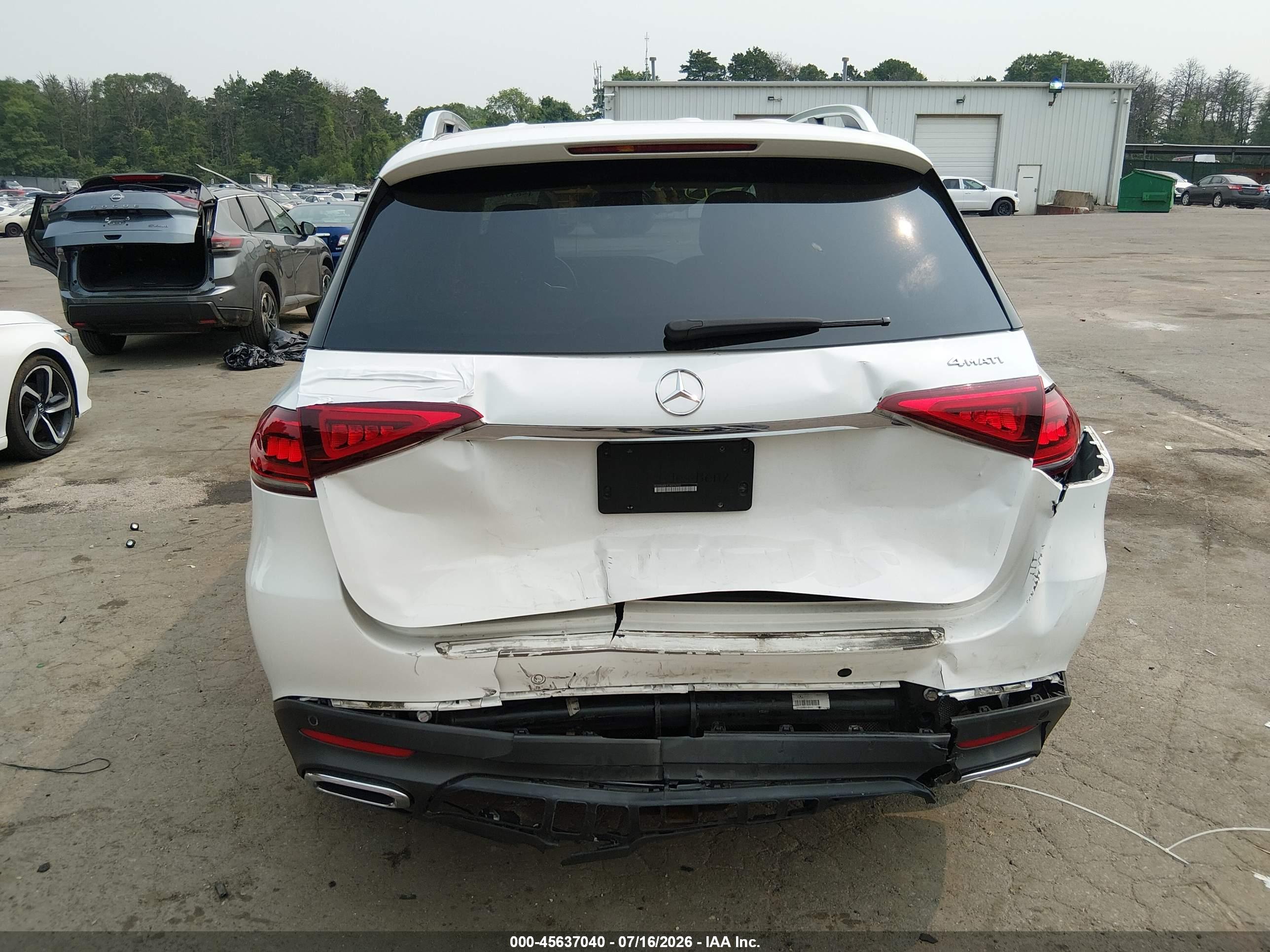 2020 MERCEDES-BENZ GLE 350 4MATIC