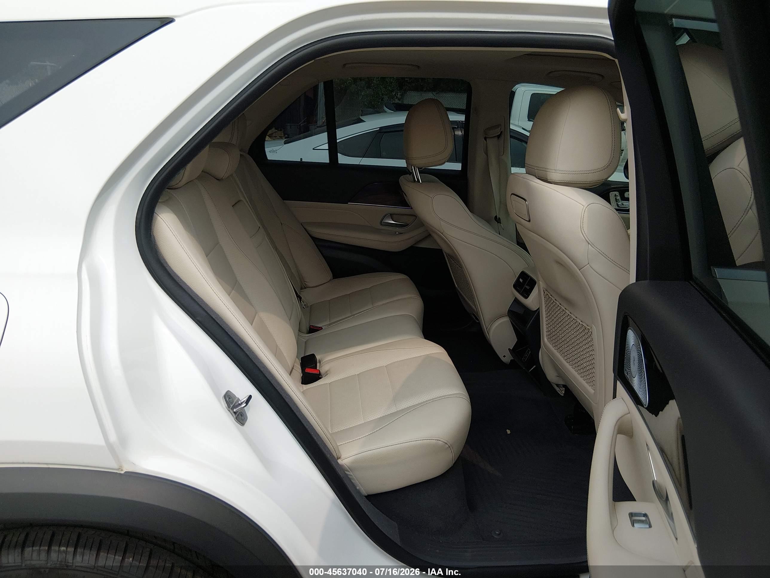 2020 MERCEDES-BENZ GLE 350 4MATIC