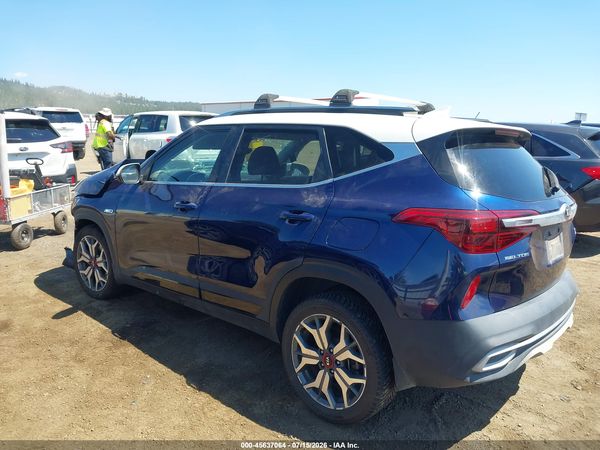 2021 KIA SELTOS S TURBO