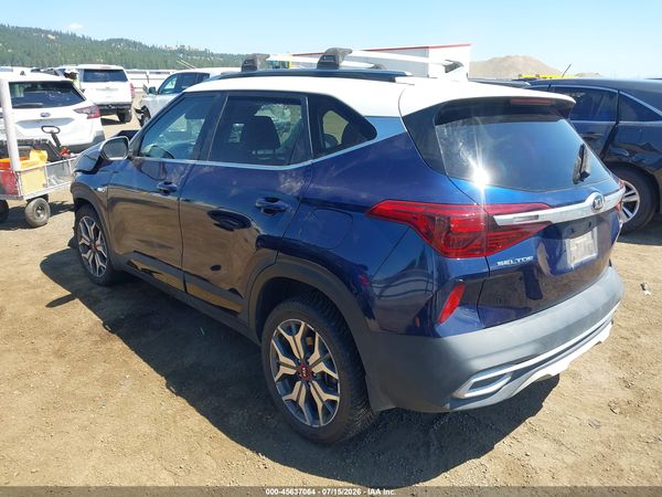 2021 KIA SELTOS S TURBO