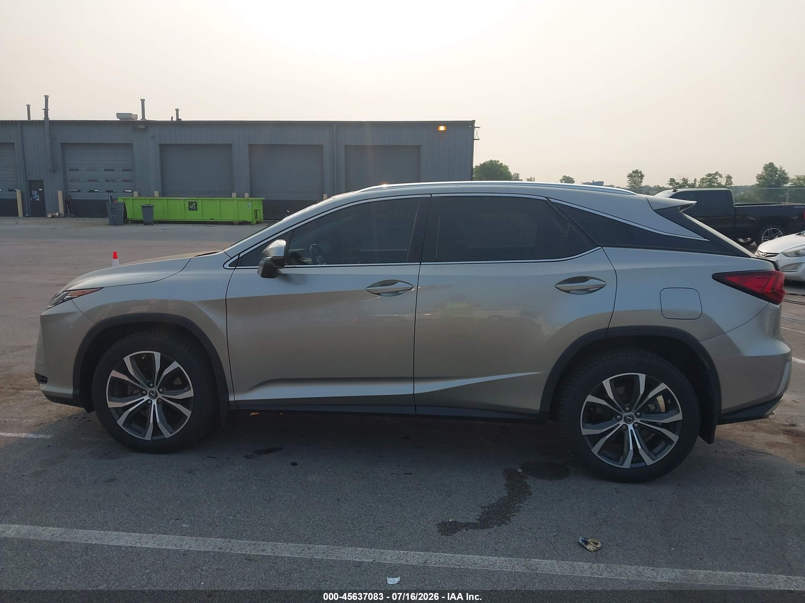 2019 LEXUS RX 350 350 Standard