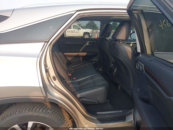 2019 LEXUS RX 350 350 Standard
