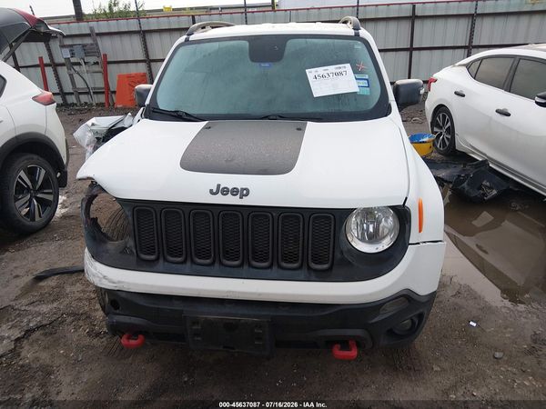 2017 JEEP RENEGADE TRAILHAWK 4X4