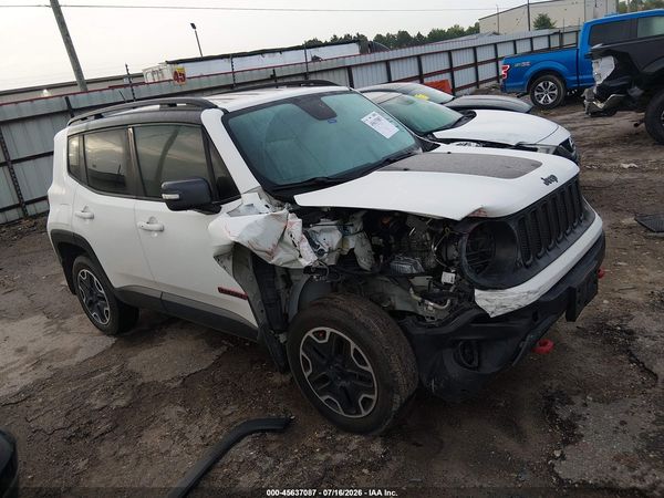 2017 JEEP RENEGADE TRAILHAWK 4X4