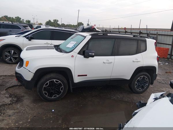 2017 JEEP RENEGADE TRAILHAWK 4X4