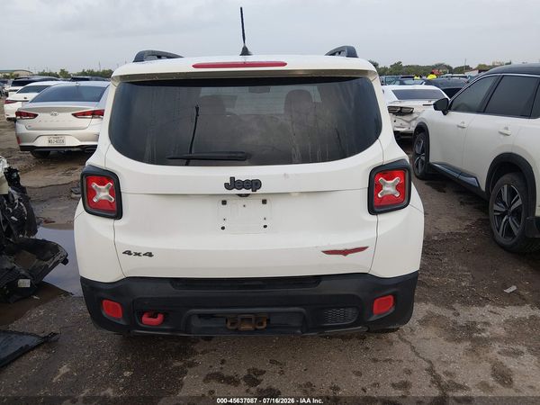 2017 JEEP RENEGADE TRAILHAWK 4X4
