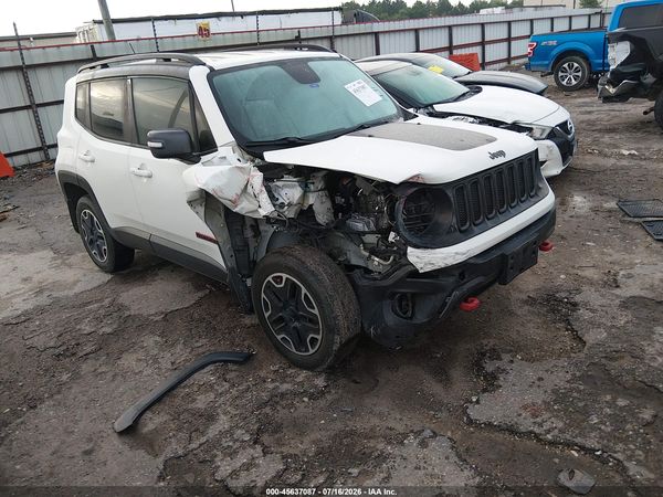 2017 JEEP RENEGADE TRAILHAWK 4X4