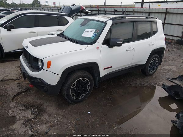 2017 JEEP RENEGADE TRAILHAWK 4X4
