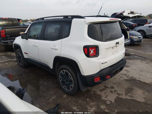2017 JEEP RENEGADE TRAILHAWK 4X4