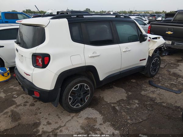 2017 JEEP RENEGADE TRAILHAWK 4X4