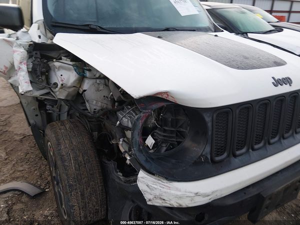 2017 JEEP RENEGADE TRAILHAWK 4X4