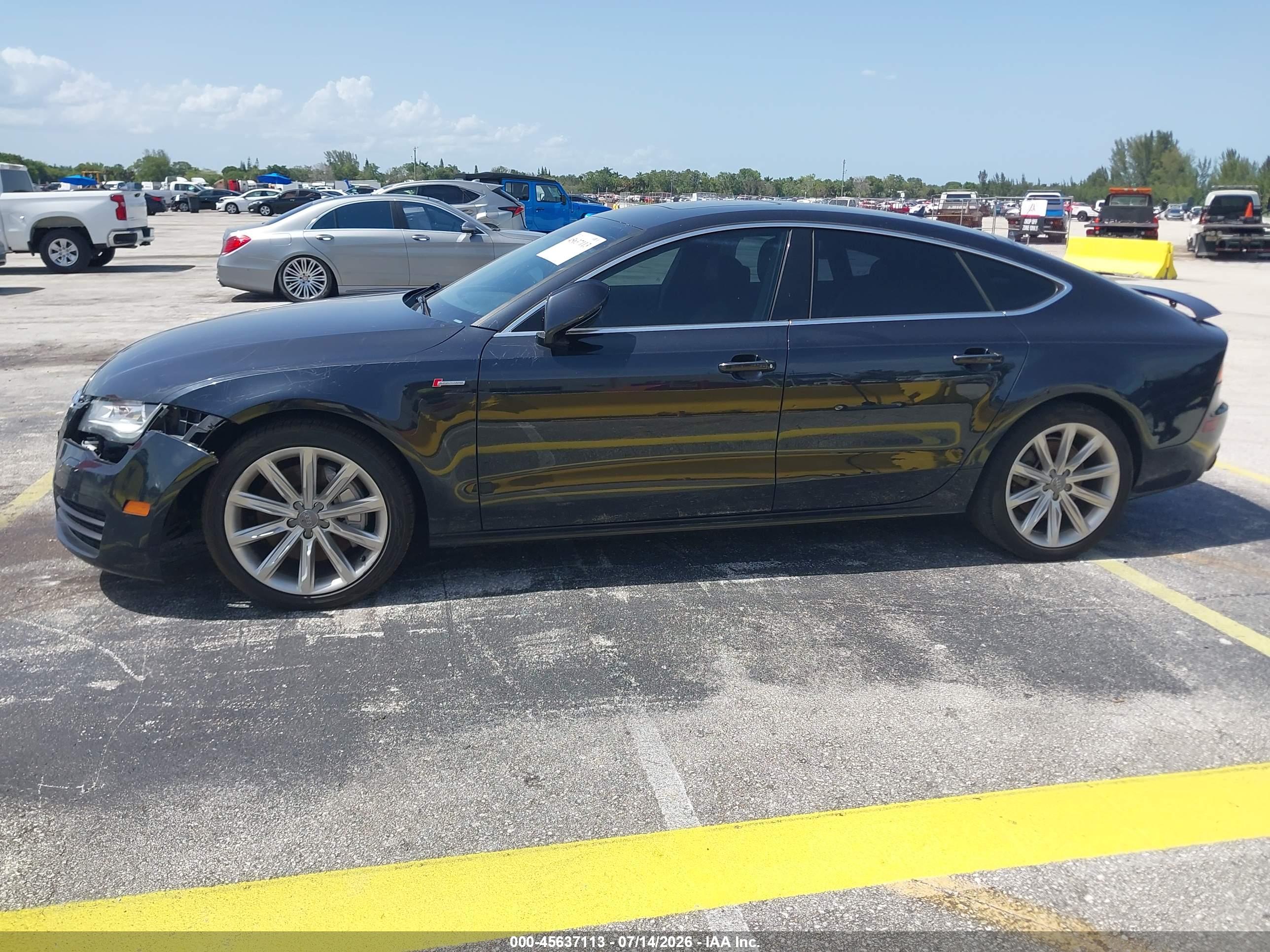 2014 AUDI A7 3.0T PREMIUM PLUS