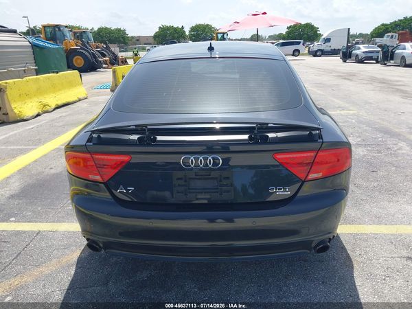 2014 AUDI A7 3.0T PREMIUM PLUS