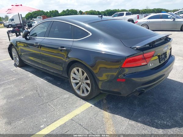 2014 AUDI A7 3.0T PREMIUM PLUS