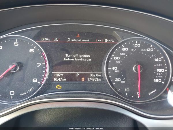 2014 AUDI A7 3.0T PREMIUM PLUS