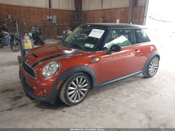 2013 MINI HARDTOP COOPER S