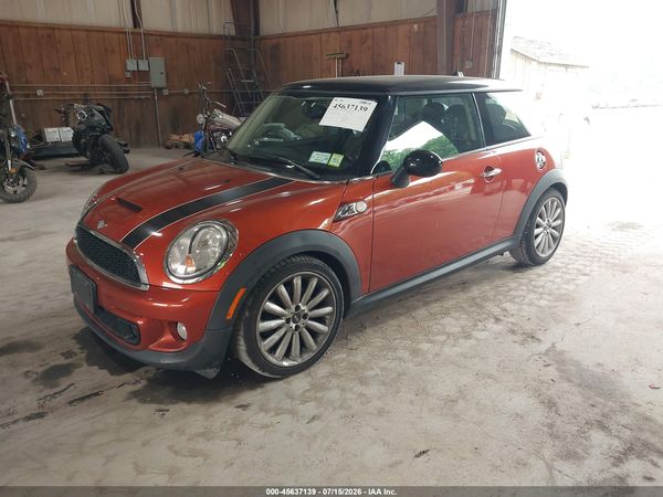 2013 MINI HARDTOP COOPER S