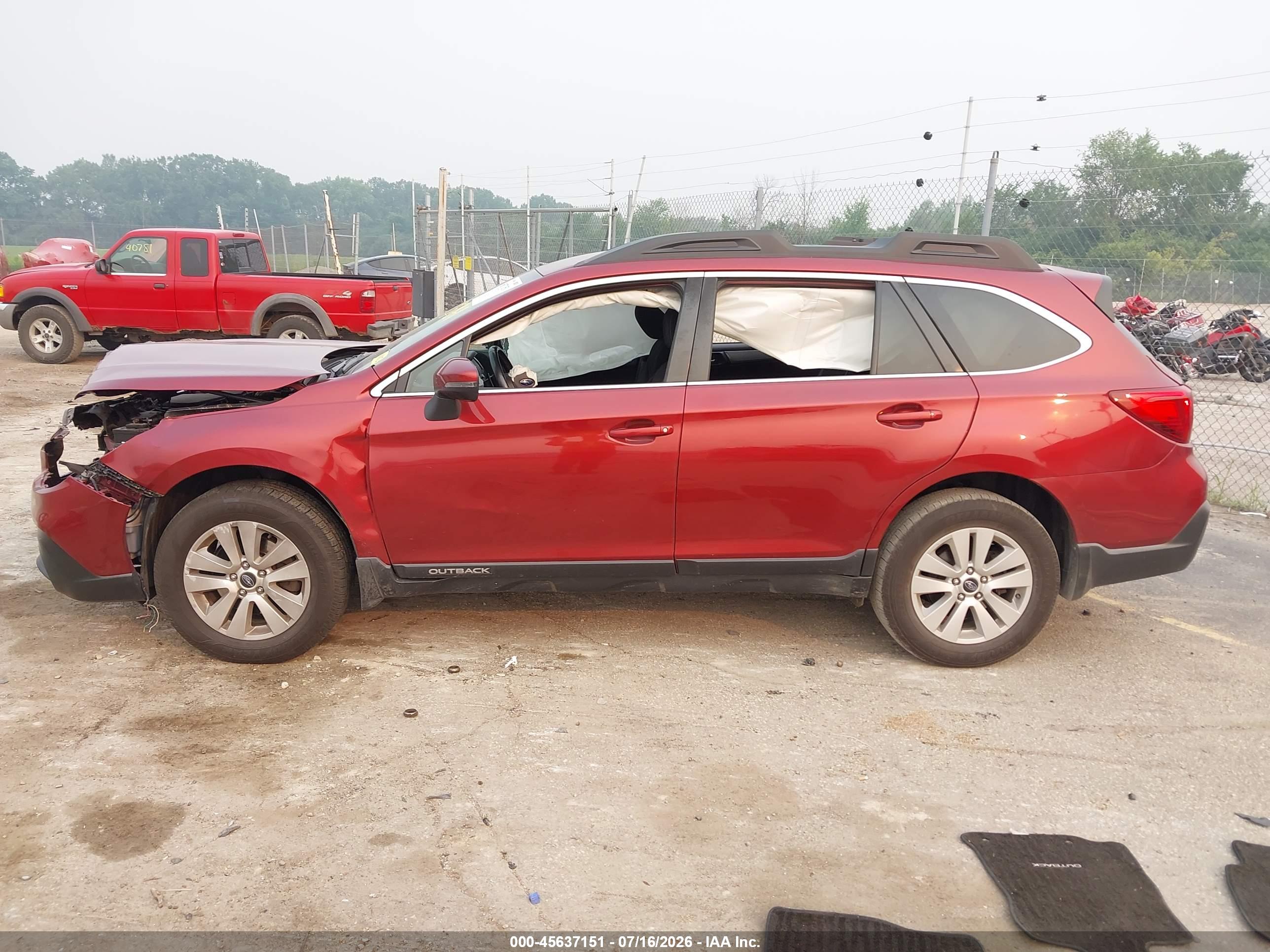 2018 SUBARU OUTBACK 2.5I PREMIUM