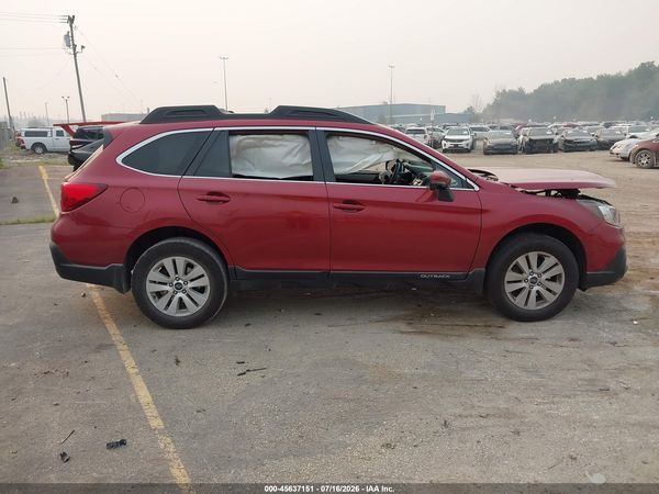 2018 SUBARU OUTBACK 2.5I PREMIUM