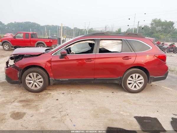2018 SUBARU OUTBACK 2.5I PREMIUM