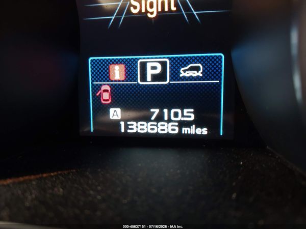 2018 SUBARU OUTBACK 2.5I PREMIUM