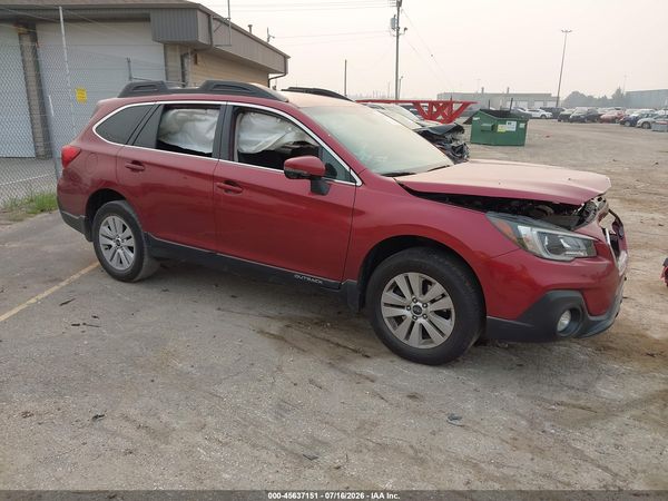 2018 SUBARU OUTBACK 2.5I PREMIUM