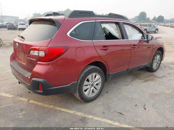 2018 SUBARU OUTBACK 2.5I PREMIUM