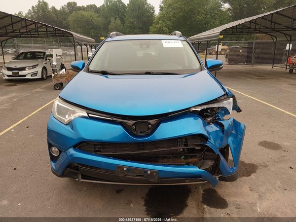 2017 TOYOTA RAV4 XLE