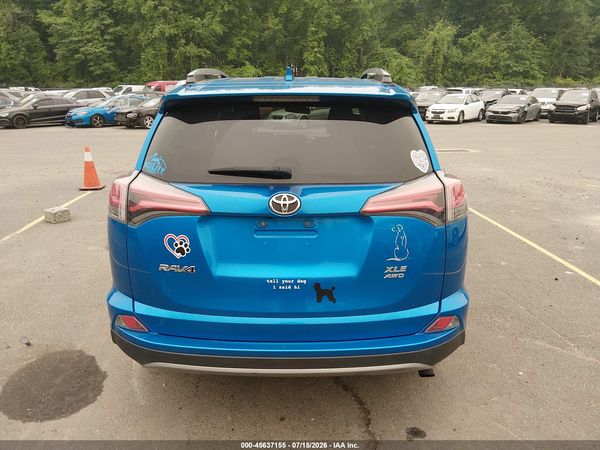 2017 TOYOTA RAV4 XLE