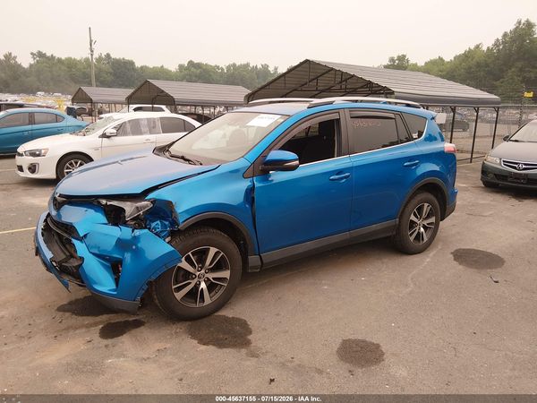 2017 TOYOTA RAV4 XLE