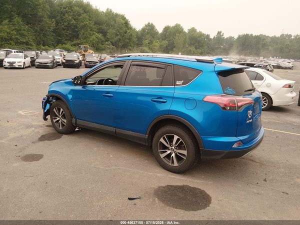 2017 TOYOTA RAV4 XLE