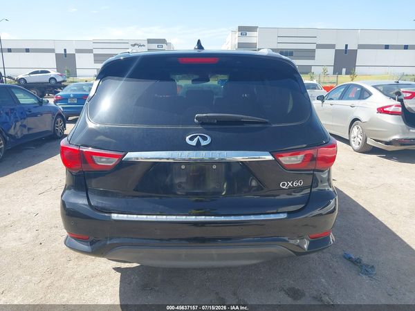 2017 INFINITI QX60