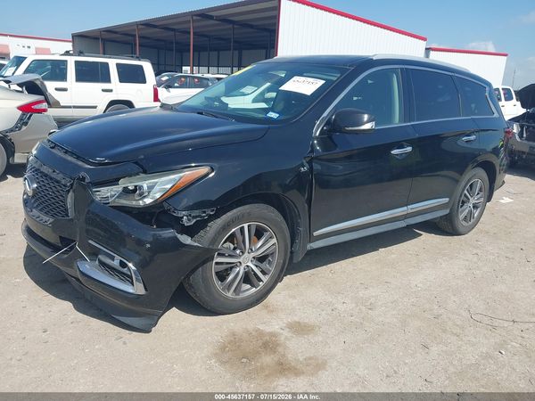 2017 INFINITI QX60