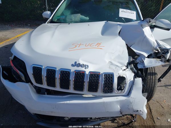2019 JEEP CHEROKEE LIMITED FWD