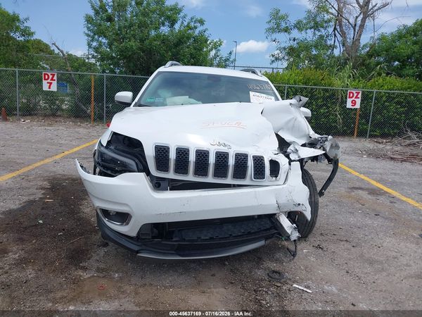 2019 JEEP CHEROKEE LIMITED FWD