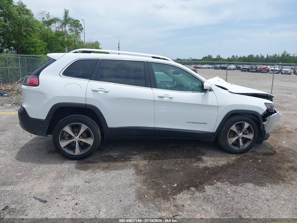 2019 JEEP CHEROKEE LIMITED FWD