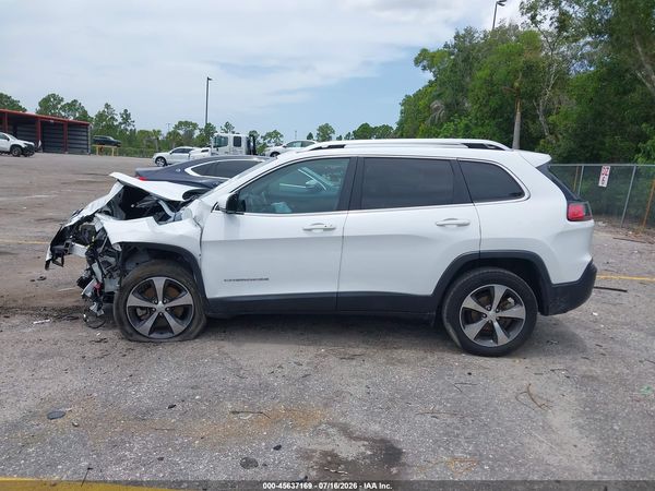 2019 JEEP CHEROKEE LIMITED FWD