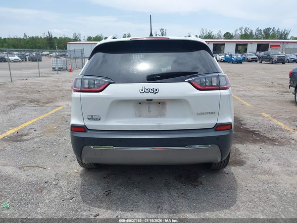 2019 JEEP CHEROKEE LIMITED FWD