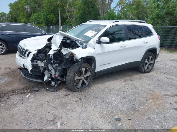 2019 JEEP CHEROKEE LIMITED FWD