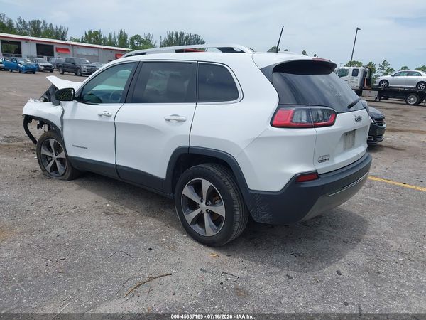 2019 JEEP CHEROKEE LIMITED FWD