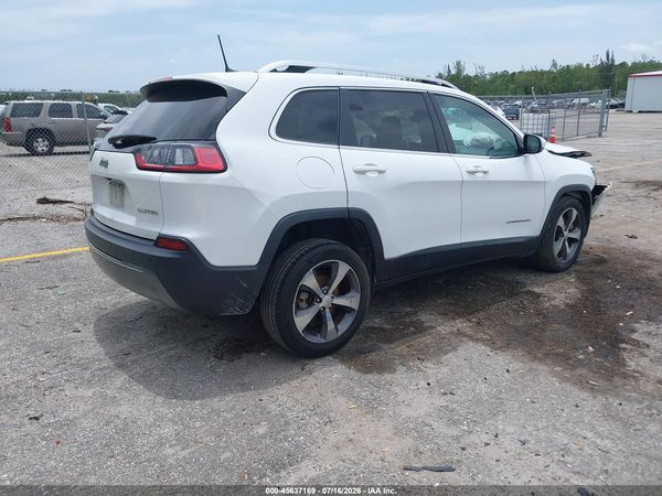 2019 JEEP CHEROKEE LIMITED FWD