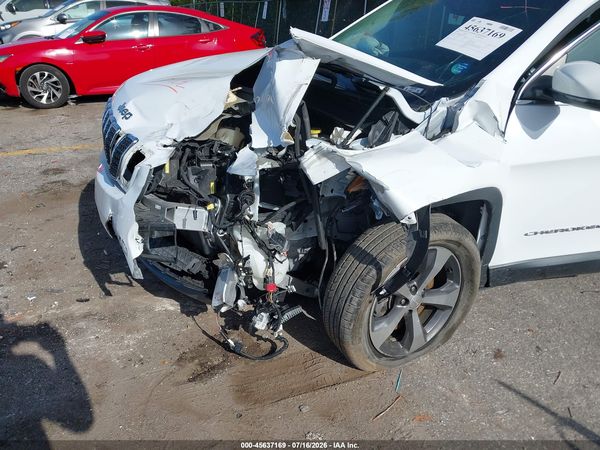 2019 JEEP CHEROKEE LIMITED FWD