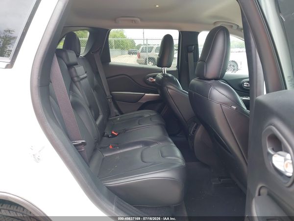 2019 JEEP CHEROKEE LIMITED FWD