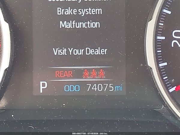 2019 TOYOTA RAV4 LE
